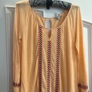 American Eagle Peasant Style Shirt